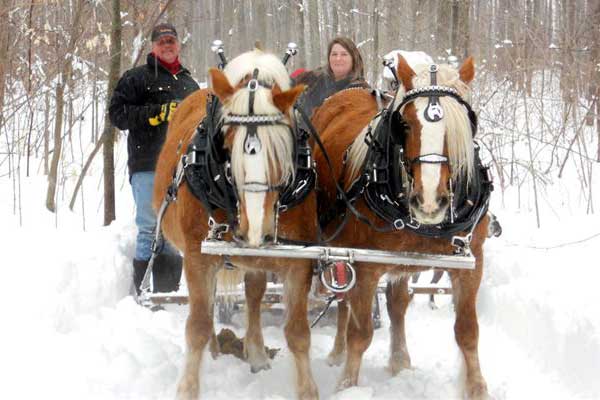 Jeannine and Fred Stillman of Stillbrook Riding Stables